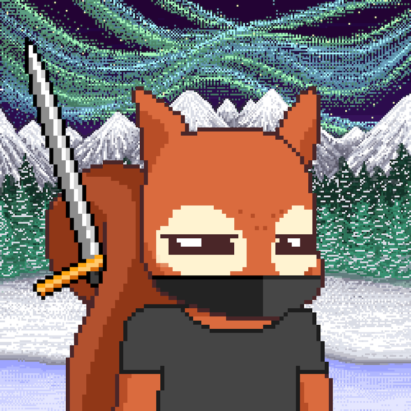 Pixel Squirrels #4362